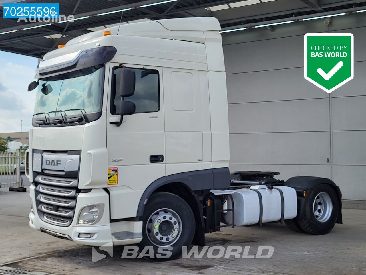 τράκτορας DAF XF 480 4X2 SC ACC LED