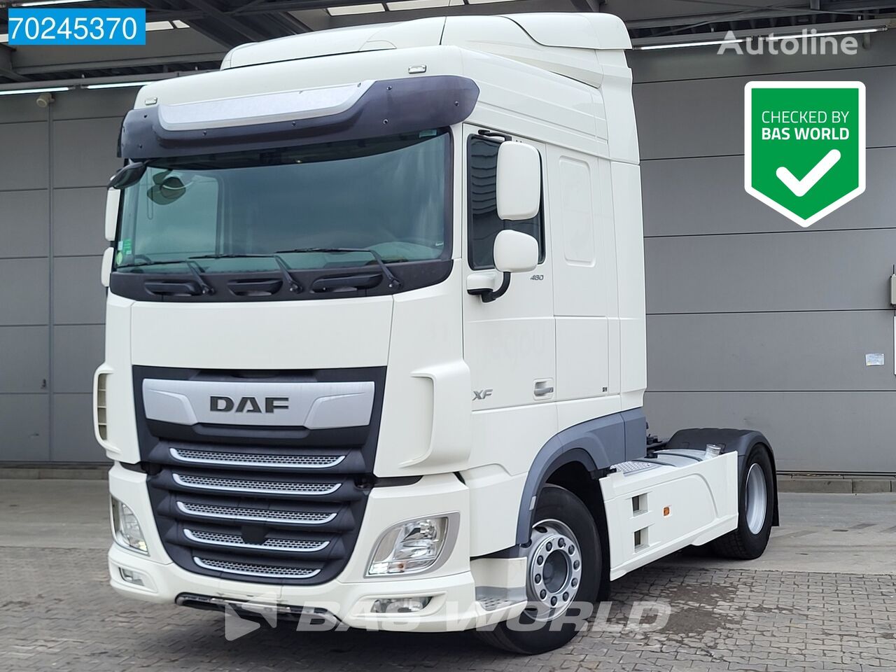 DAF XF 480 4X2 SC ACC Standklima トラクタートラック