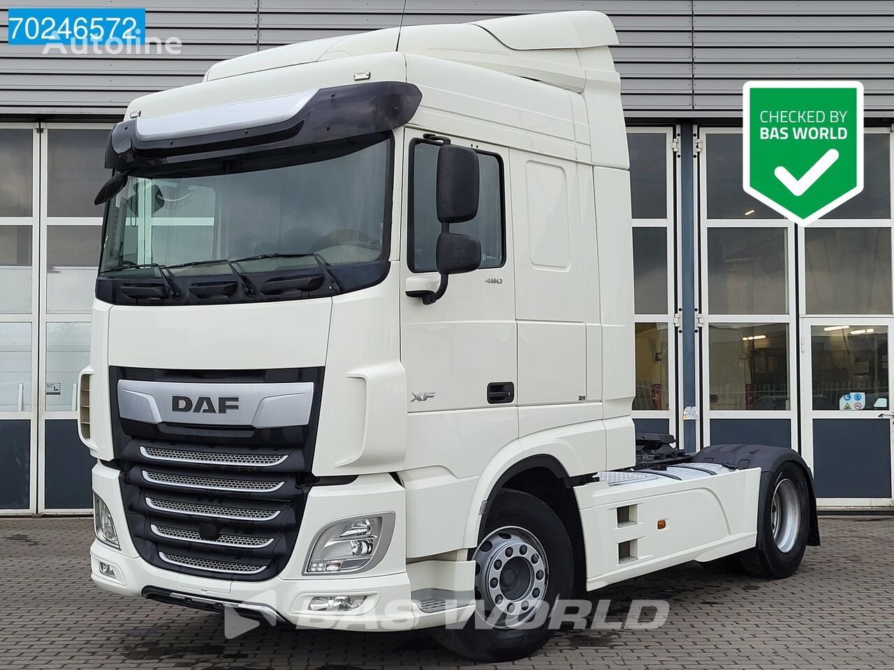 DAF XF 480 4X2 SC ACC Standklima LED Sattelzugmaschine