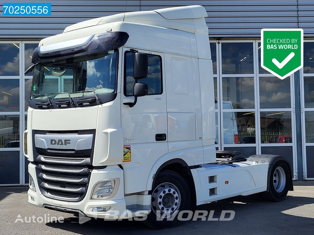 тягач DAF XF 480 4X2 SC ACC Standklima LED