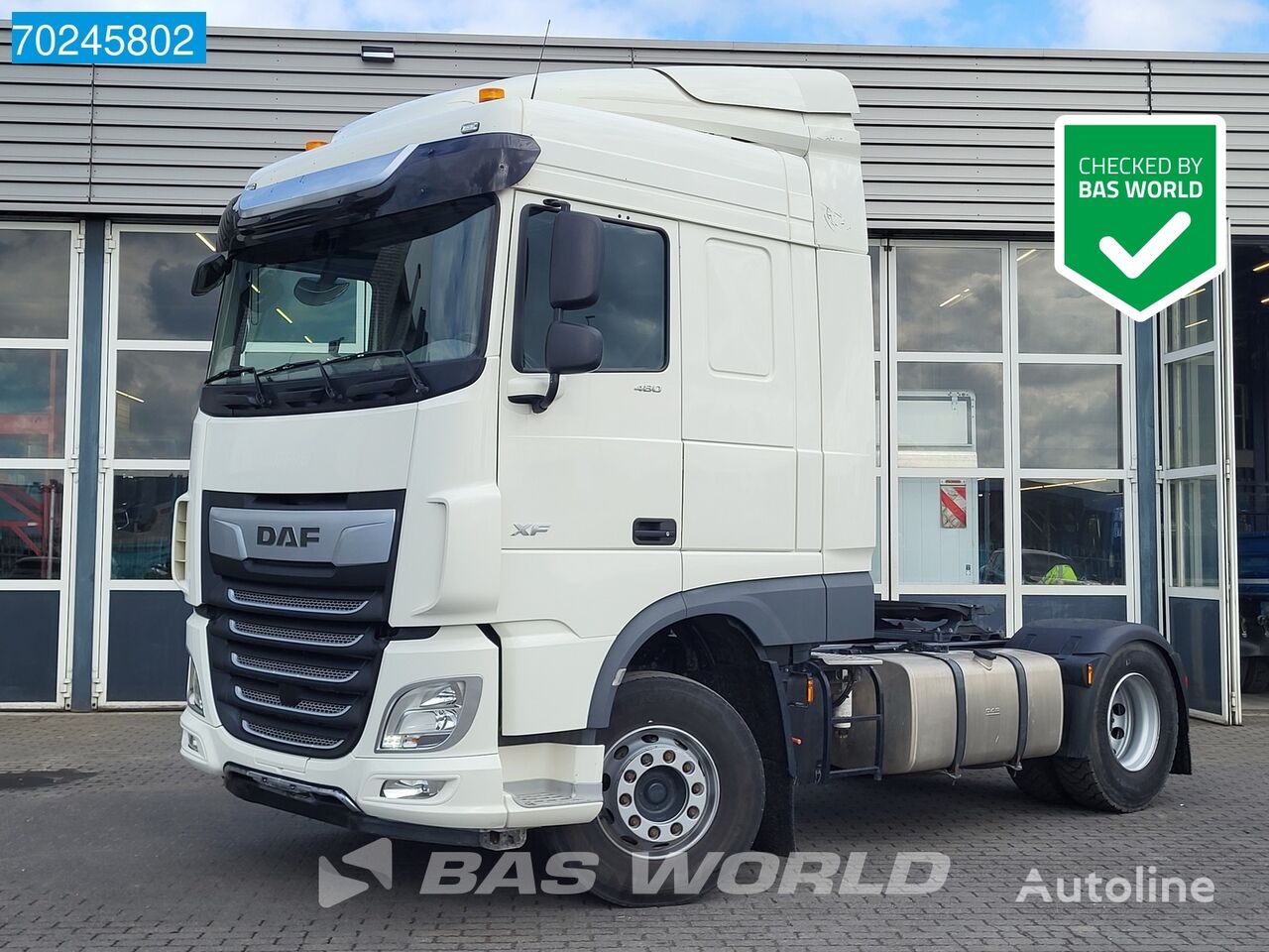 DAF XF 480 4X2 SC ACC Standklima LED tractora