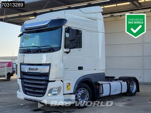 DAF XF 480 4X2 SC Mega 2xTanks truck tractor