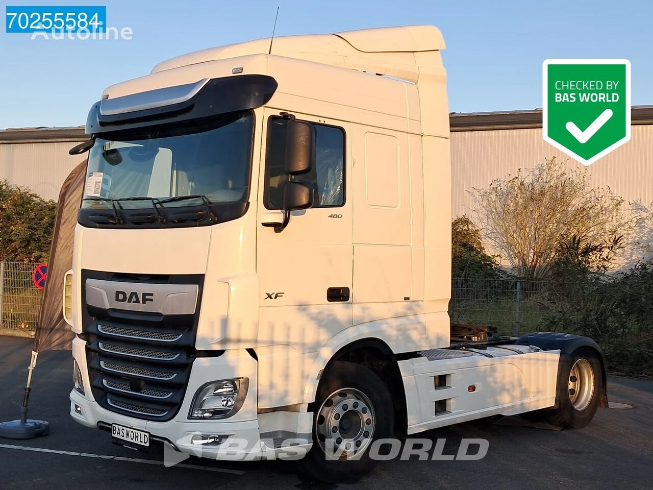 DAF XF 480 4X2 SC PTO StandKlima ACC LED vilcējs