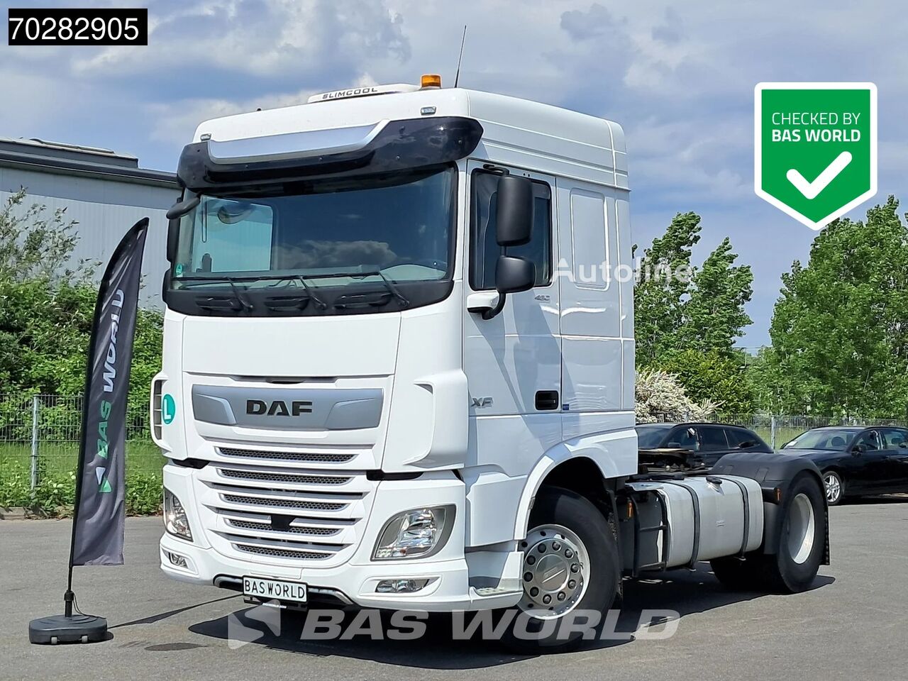 DAF XF 480 4X2 SC Retarder PTO Hydraulik Alcoa's Standklima truck tractor for sale | Autoline ZA DAF XF 480 4X2 SC Retarder PTO Hydraulik Alcoa's Standklima truck tractor - Autoline