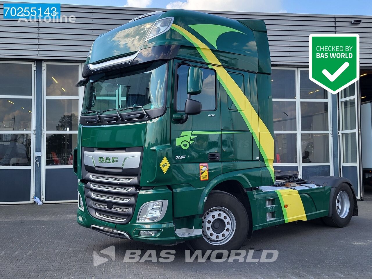 DAF XF 480 4X2 SSC Hydraulik ACC Standklima tractora