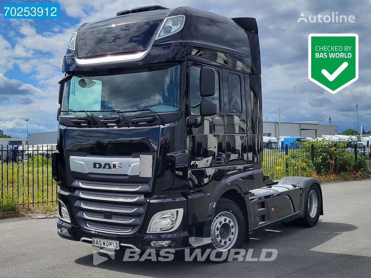 vilkikas DAF XF 480 4X2 SSC Retarder 2x Tanks StandKlima ACC LED