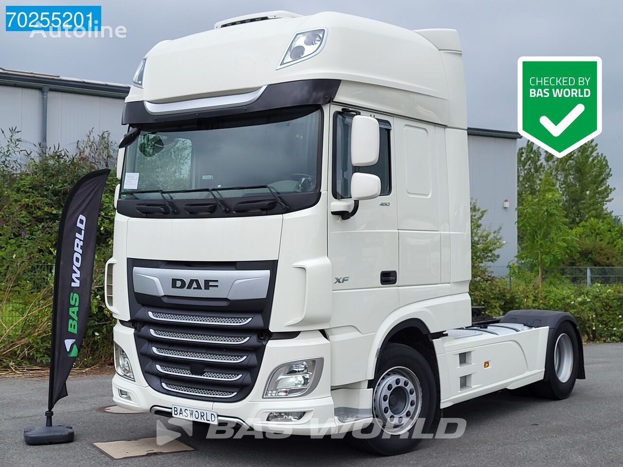 DAF XF 480 4X2 SSC Retarder 2x Tanks Standklima ACC LED tegljač