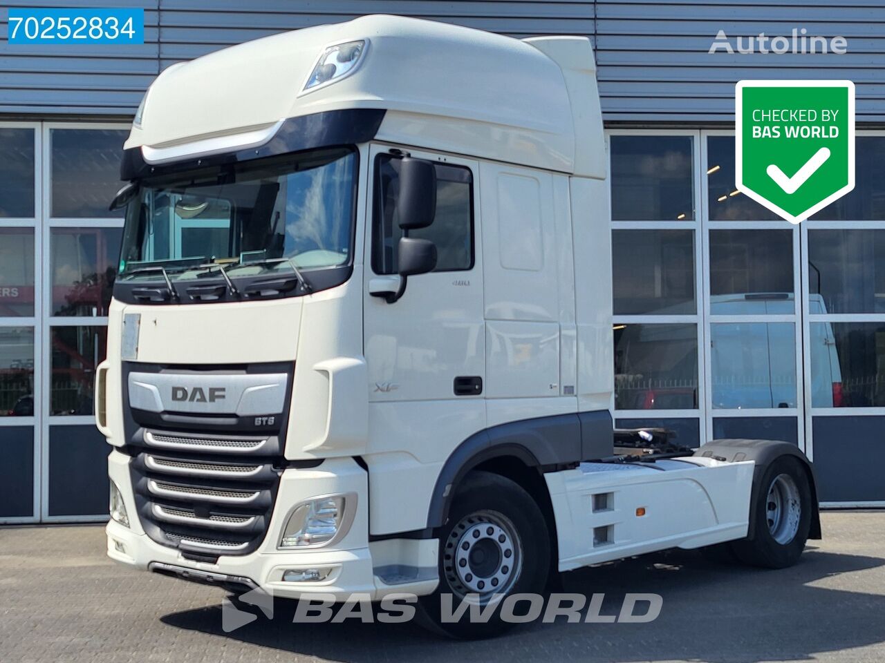 DAF XF 480 4X2 SSC Retarder 2xTanks ACC Hydraulik vilcējs