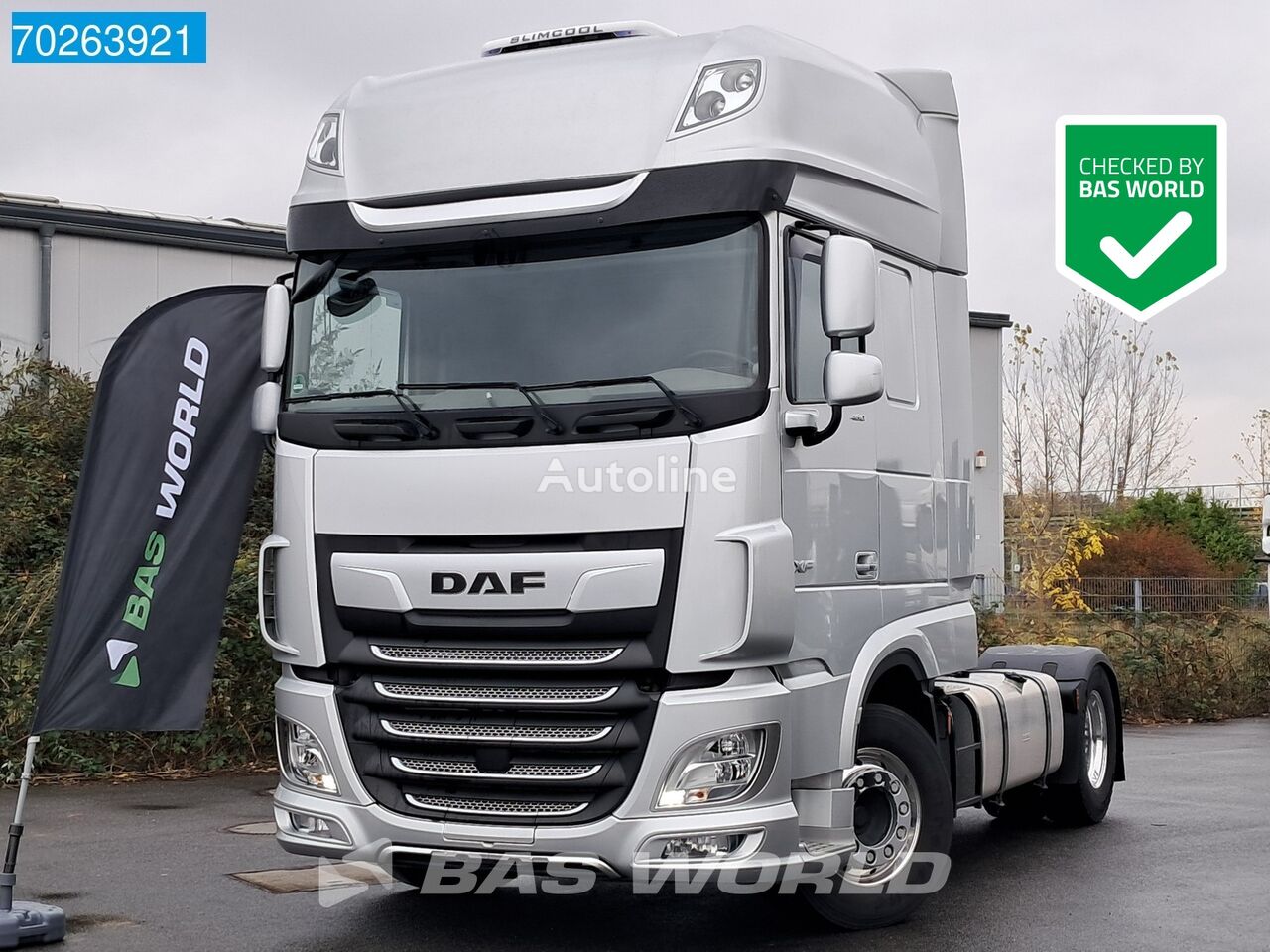 sadulveok DAF XF 480 4X2 SSC Retarder ACC LED Navi Standklima Alcoa's LED Euro