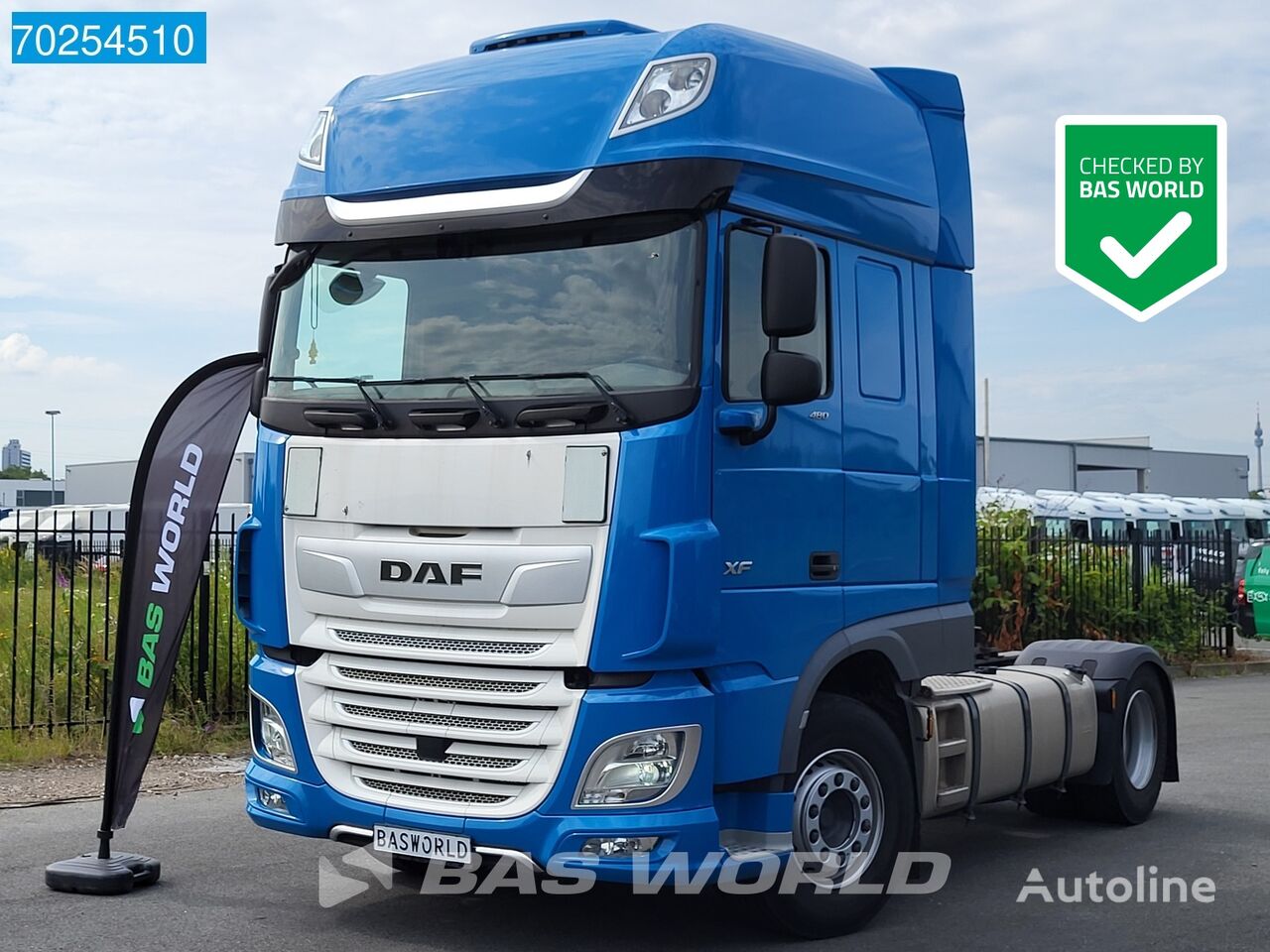 vilkikas DAF XF 480 4X2 SSC Retarder ACC Standklima LED