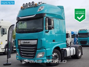 cap tractor DAF XF 480 4X2 SSC Retarder PTO Hydraulik Alcoa's Standklima ACC LED