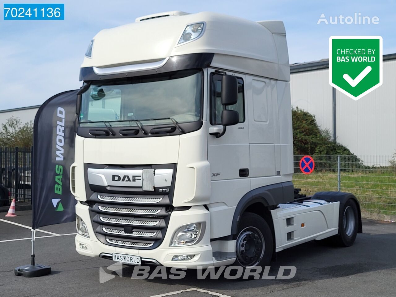 DAF XF 480 4X2 SSC Retarder StandKlima 2x Tanks ACC LED Navi Euro 6 truck tractor