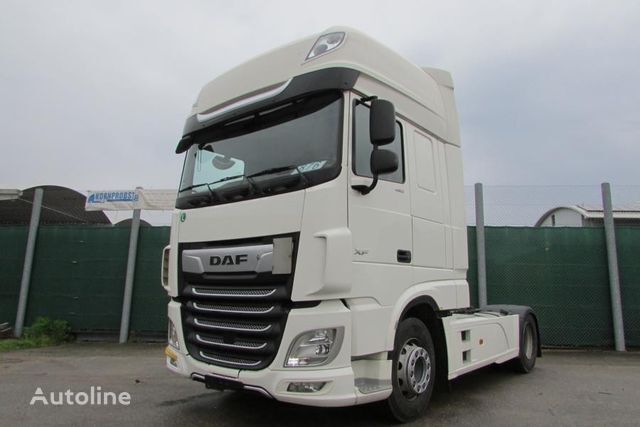 DAF XF 480 4x2 BL - SSC - 2 x Tank - Nr.: 876 cabeza tractora