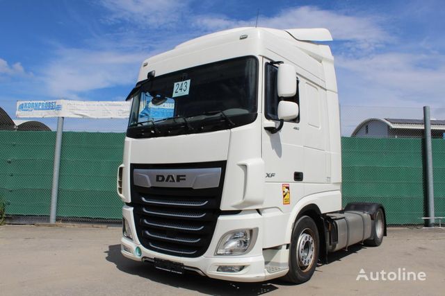 DAF XF 480 4x2 LL - SC - 2 x Tank - Nr.: 243 truck tractor