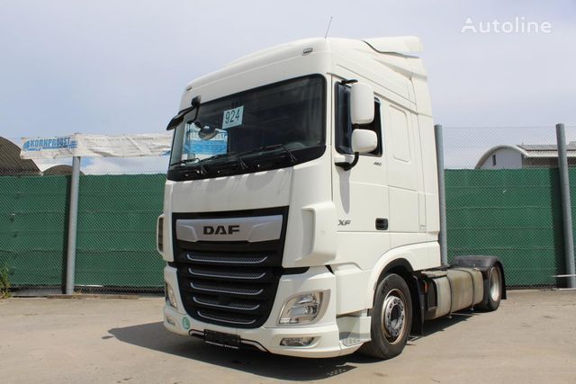 السيارات القاطرة DAF XF 480 4x2 LL - SC - 2 x Tank - Nr.: 924