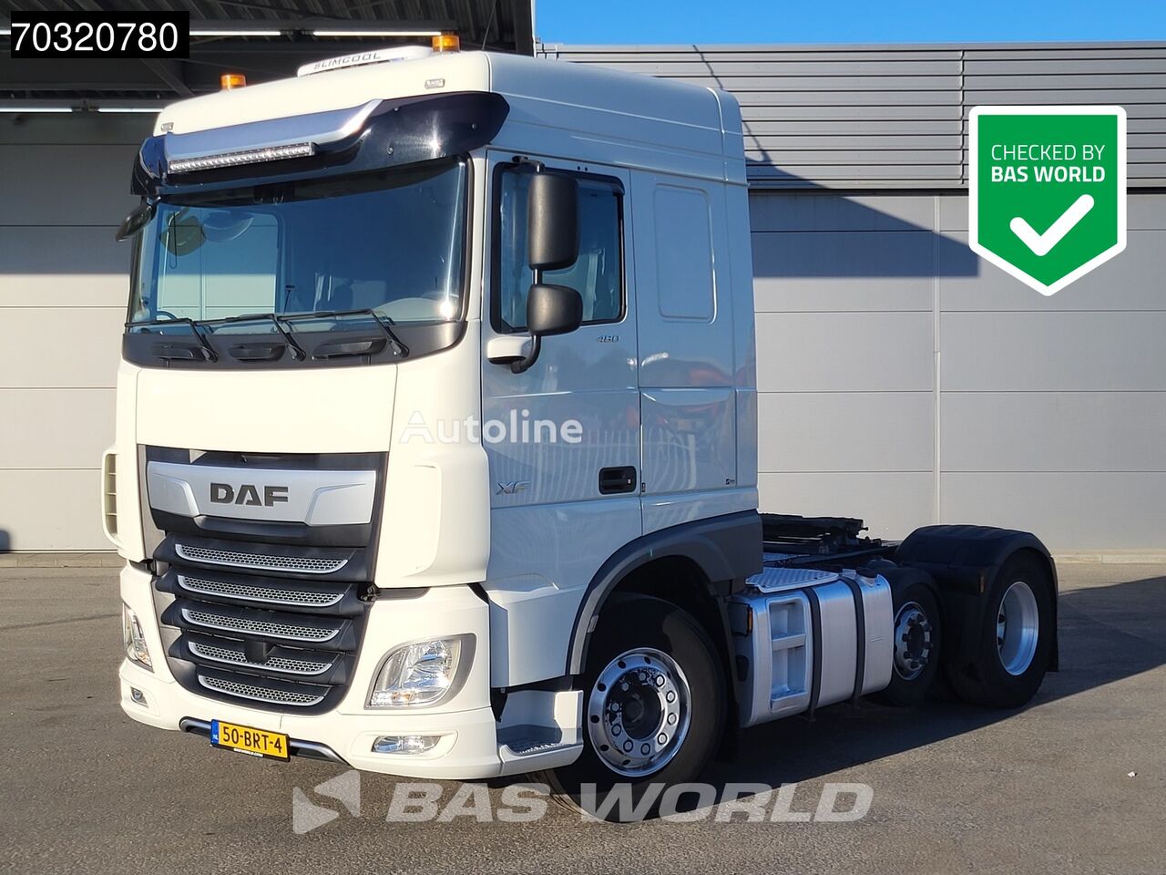 DAF XF 480 6X2 NL-Truck FTP SC Liftaxle Standklima Alcoa's cabeza tractora - Autoline