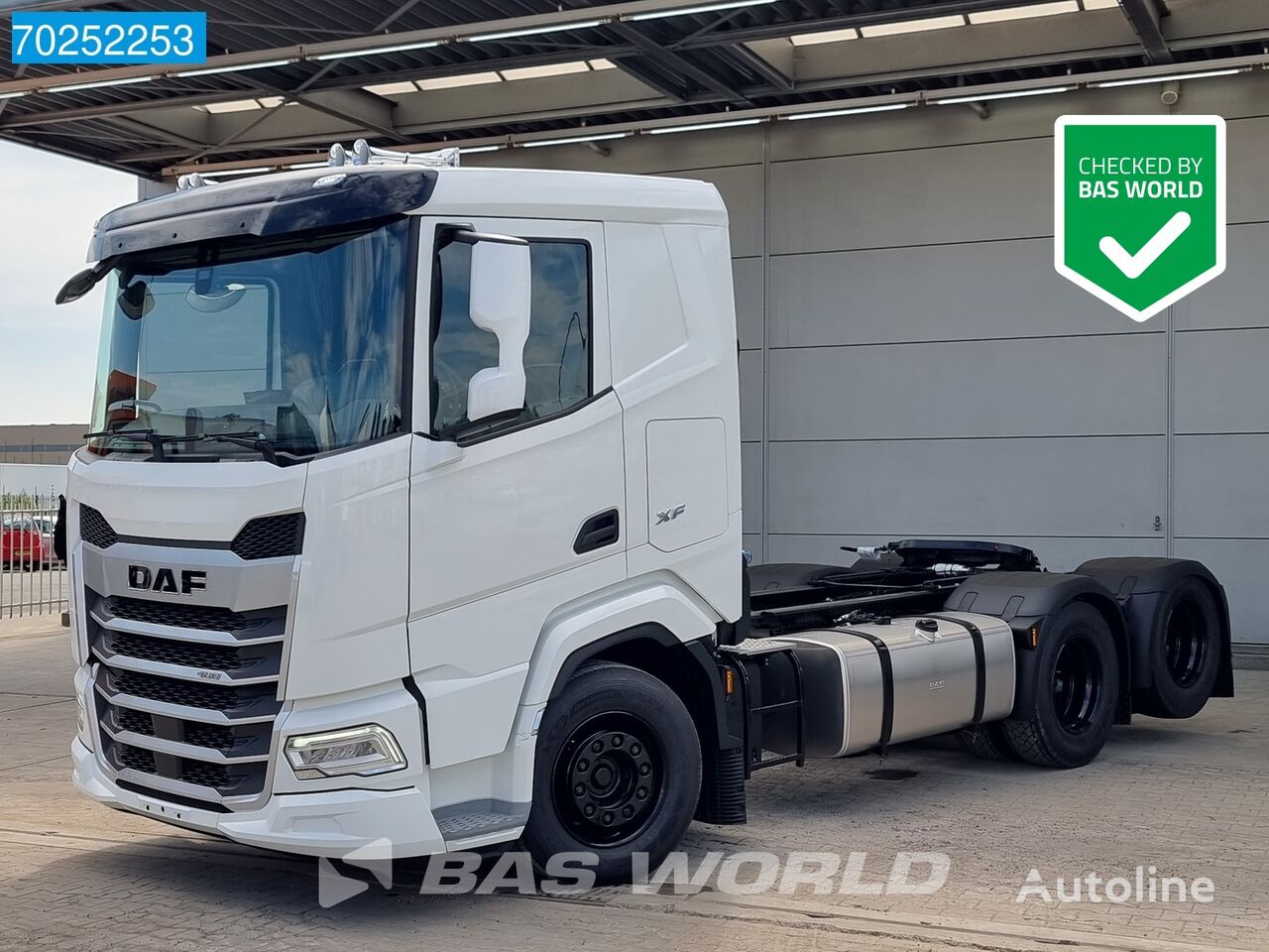 novi DAF XF 480 6X2 New! Retarder StandKlima LED ACC tegljač