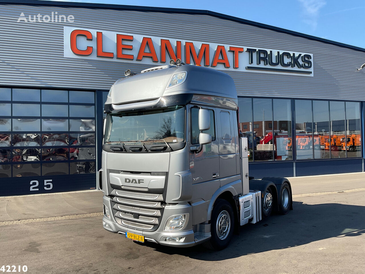 тягач DAF XF 480 6x2 ADR uitvoering