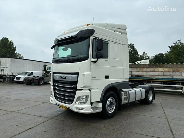 тягач DAF XF 480 Apk/Tuv 08-2024 / 2 x Tank / Alcoa / NL Truck / Year 2020