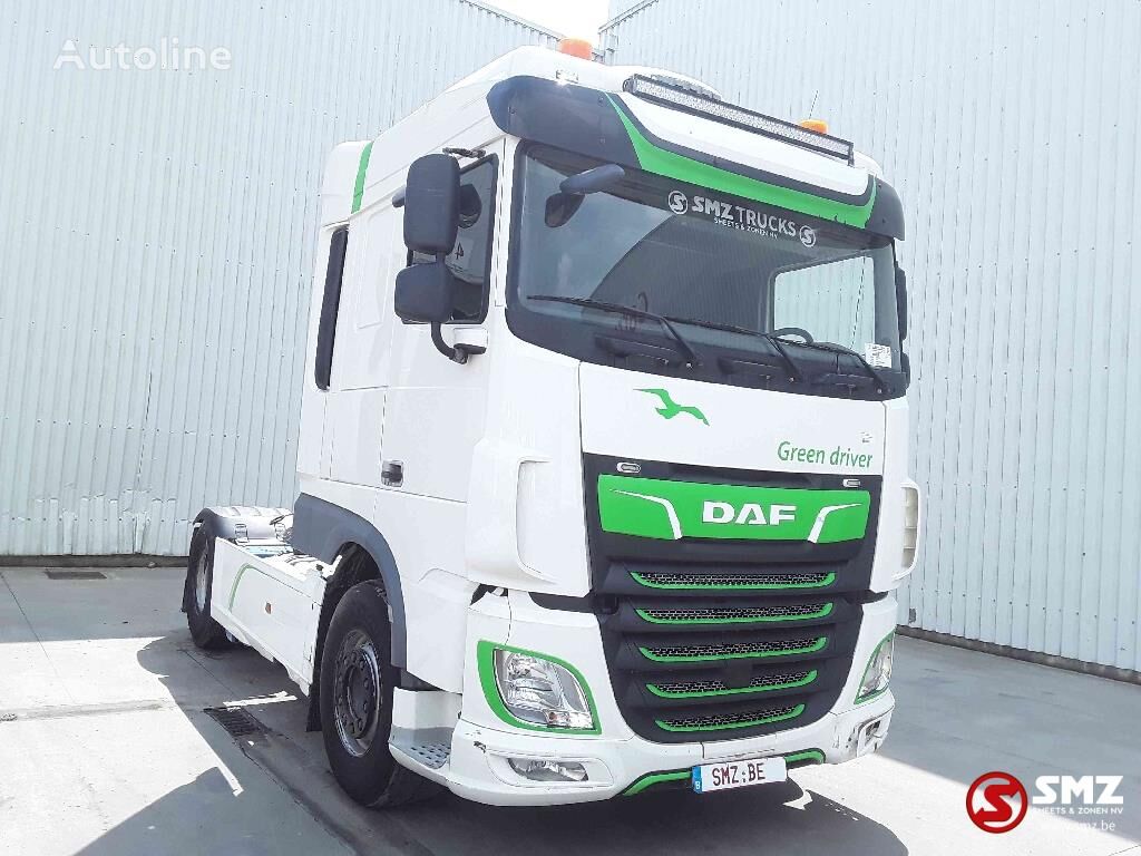 السيارات القاطرة DAF XF 480 COmpressor hydraulic /zf intarder