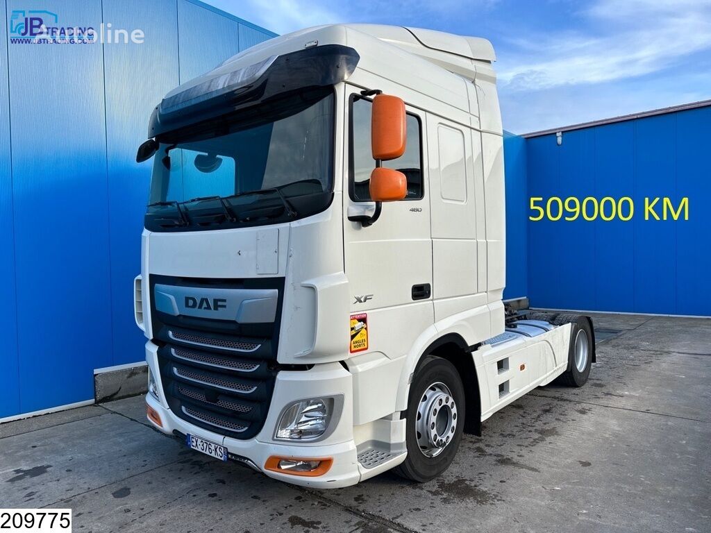 тягач DAF XF 480 EURO 6