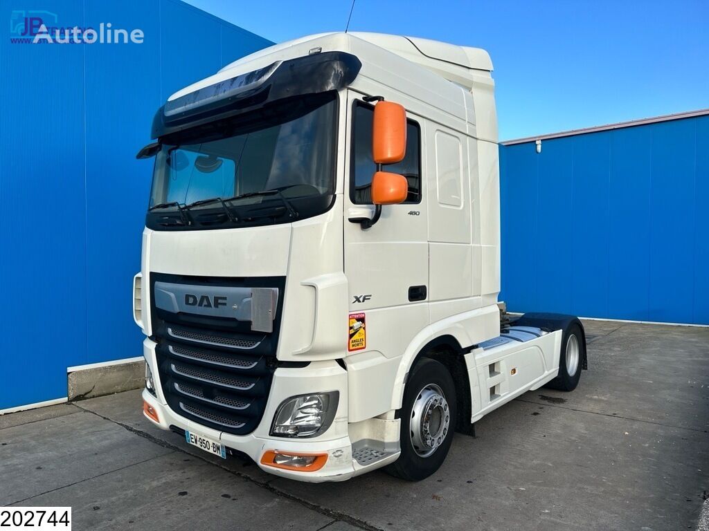 DAF XF 480 EURO 6 truck tractor