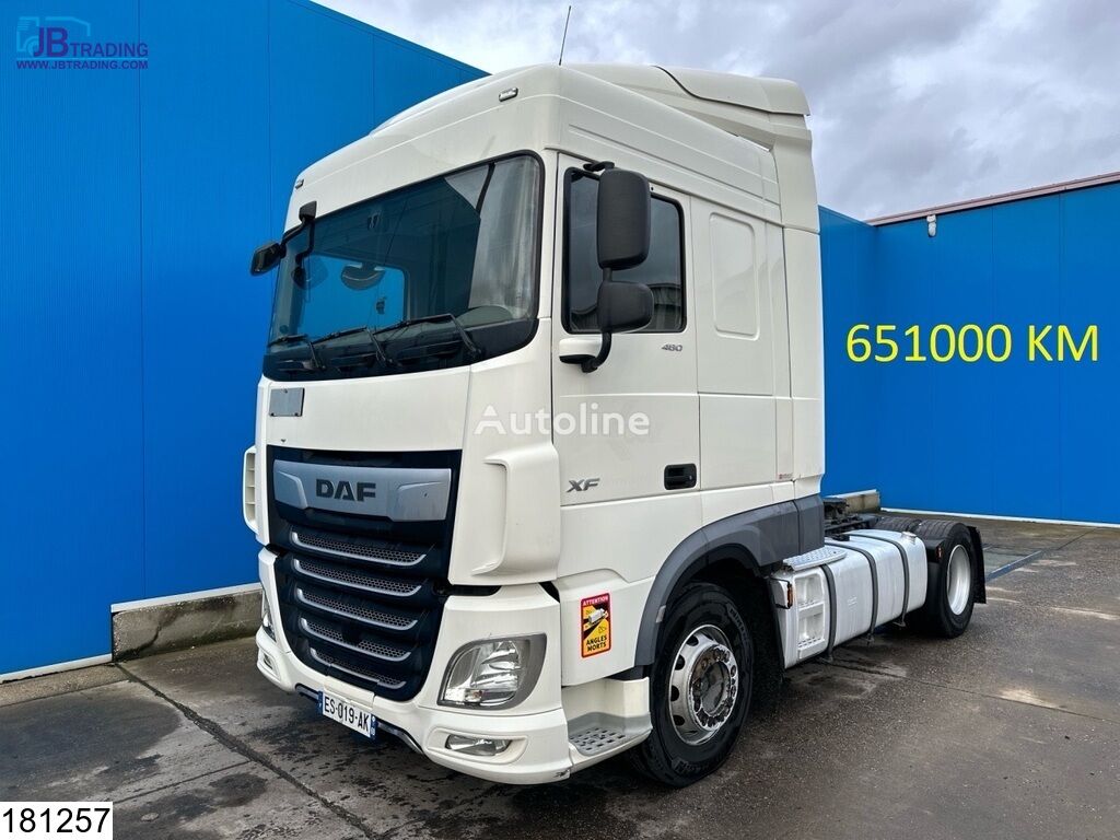 DAF XF 480 EURO 6 truck tractor