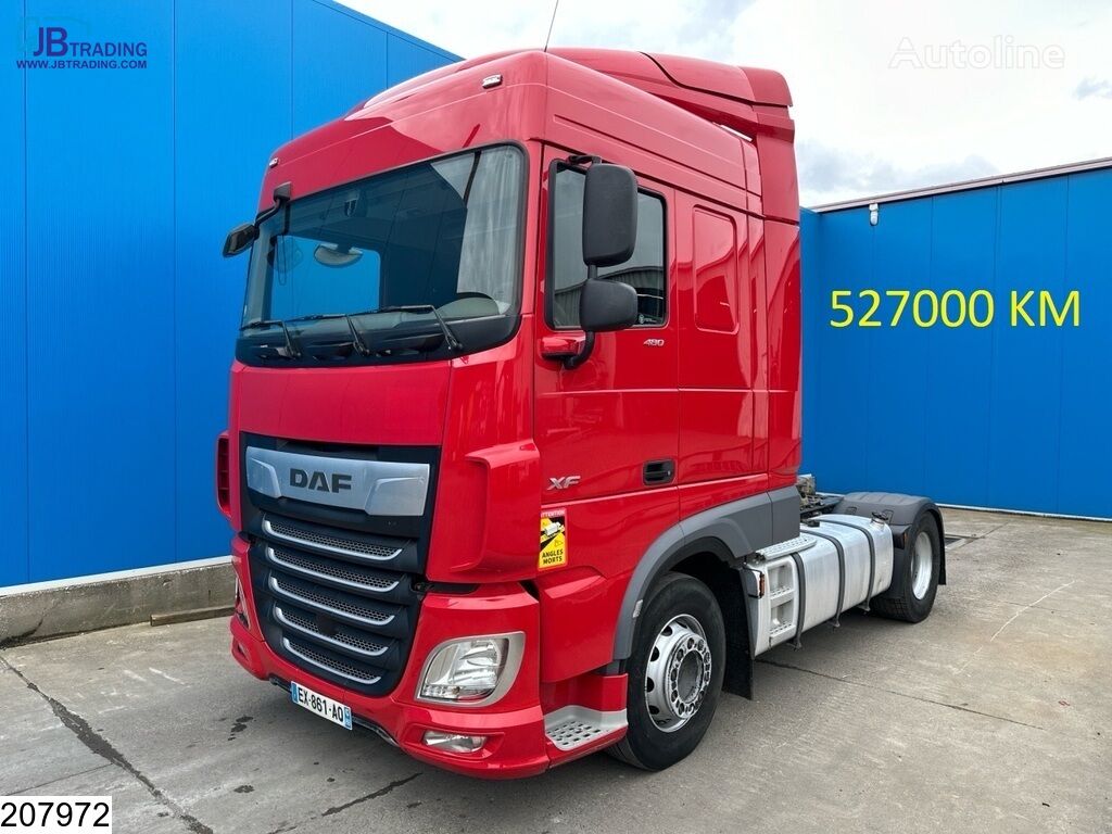 DAF XF 480 EURO 6 truck tractor