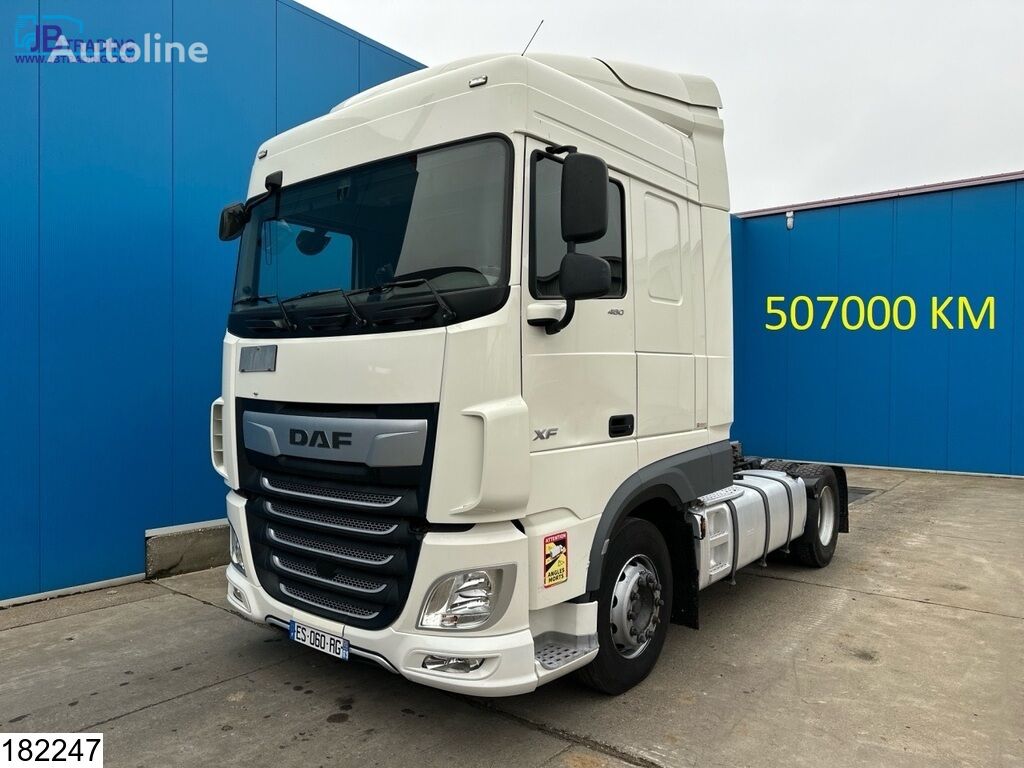 DAF XF 480 EURO 6 çekici