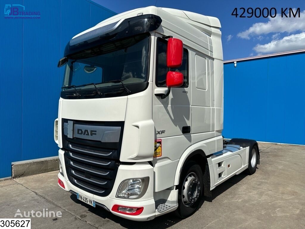 DAF XF 480 EURO 6 truck tractor