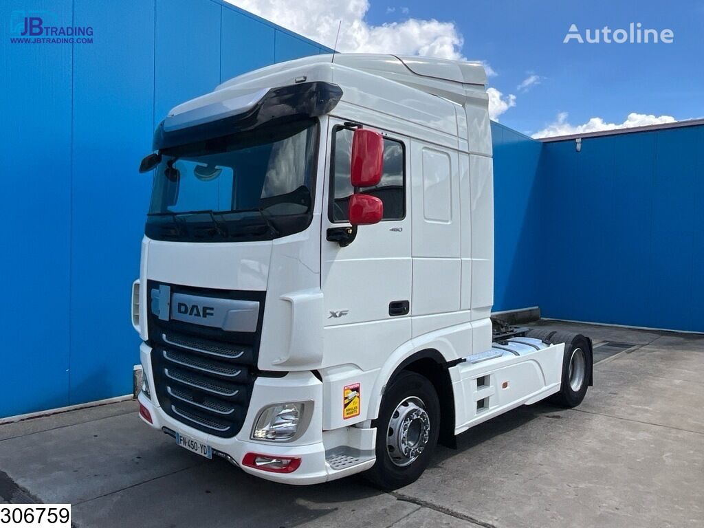 тягач DAF XF 480 EURO 6