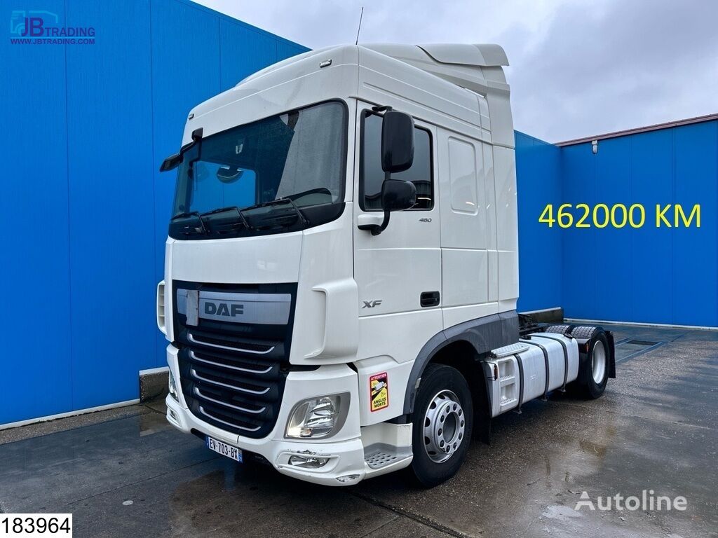 DAF XF 480 EURO 6 tegljač