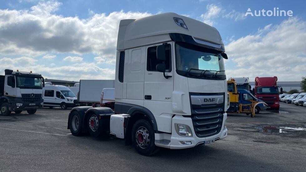 DAF XF 480 EURO 6 trekker