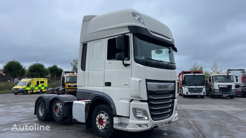 ťahač DAF XF 480 EURO 6