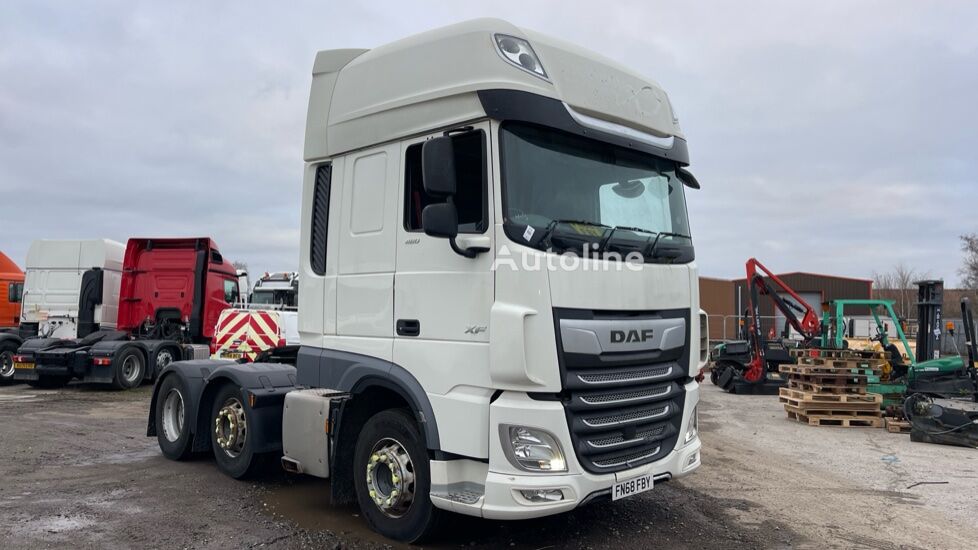 DAF XF 480 EURO 6 trekker