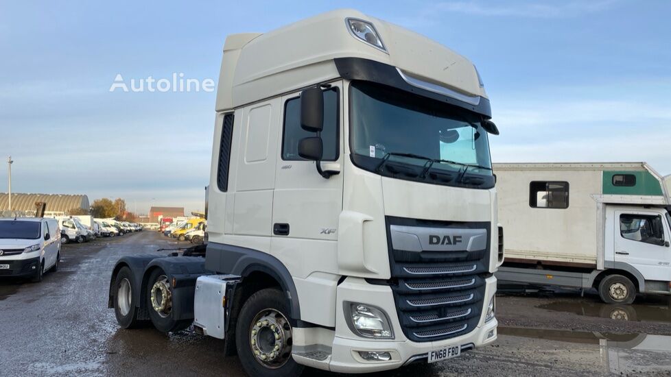 tracteur routier DAF XF 480 EURO 6