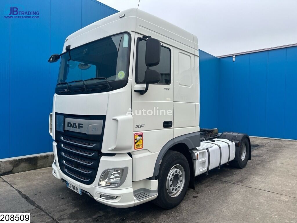 тягач DAF XF 480 EURO 6, ADR, Retarder, Standairco