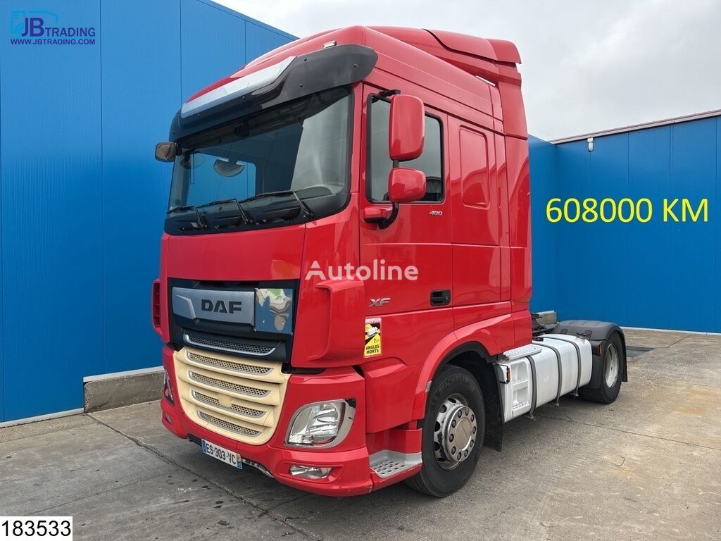 тягач DAF XF 480 EURO 6, PTO