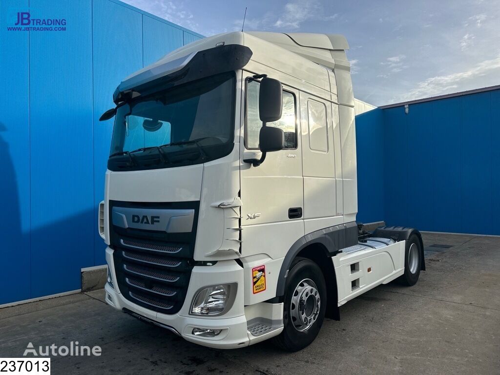 DAF XF 480 EURO 6, Retarder, Standairco, ADR vilcējs