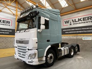 cami&atilde;o tractor DAF XF 480 *EURO 6* SPACE CAB, 6X2 TAG AXLE TRACTOR UNIT &ndash; 2018 &ndash; FJ