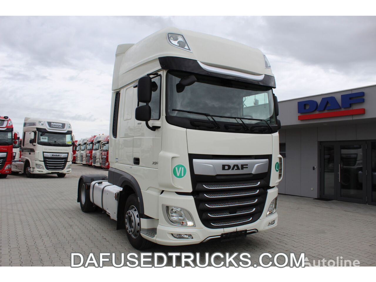 DAF XF 480 FT Sattelzugmaschine