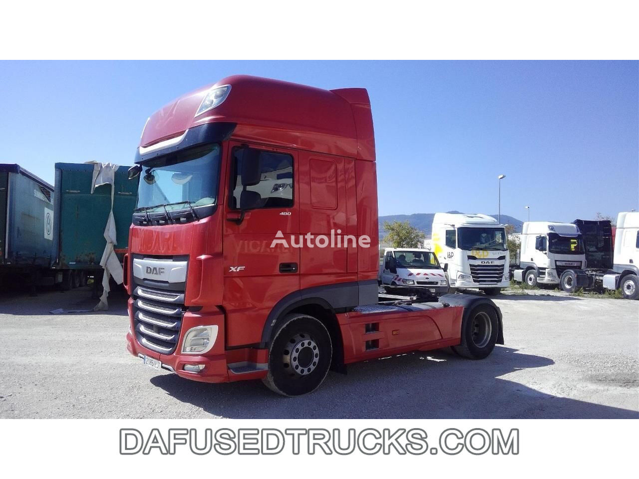 vilkikas DAF XF 480 FT