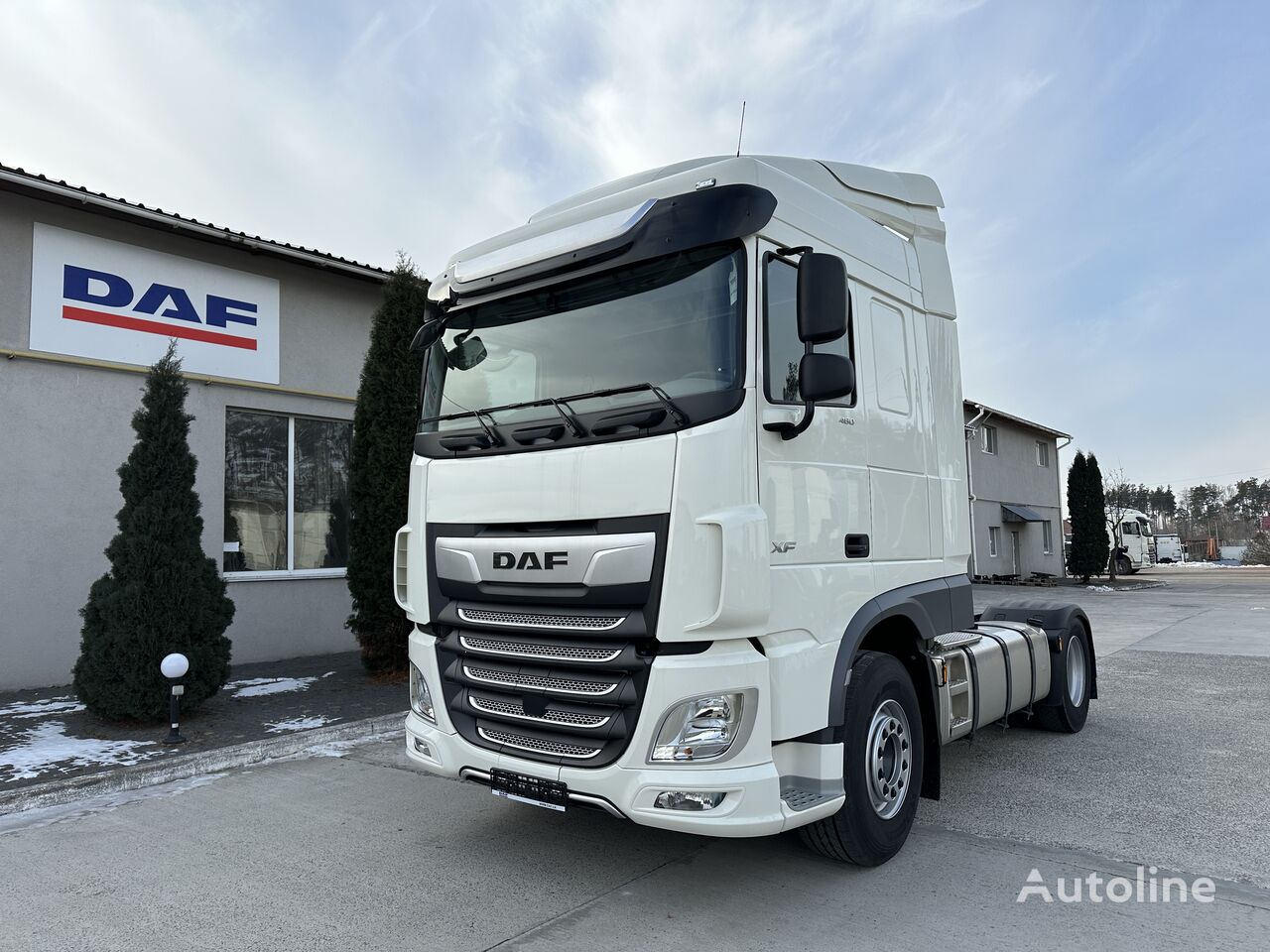 신품 트랙터 트럭 DAF XF 480 FT