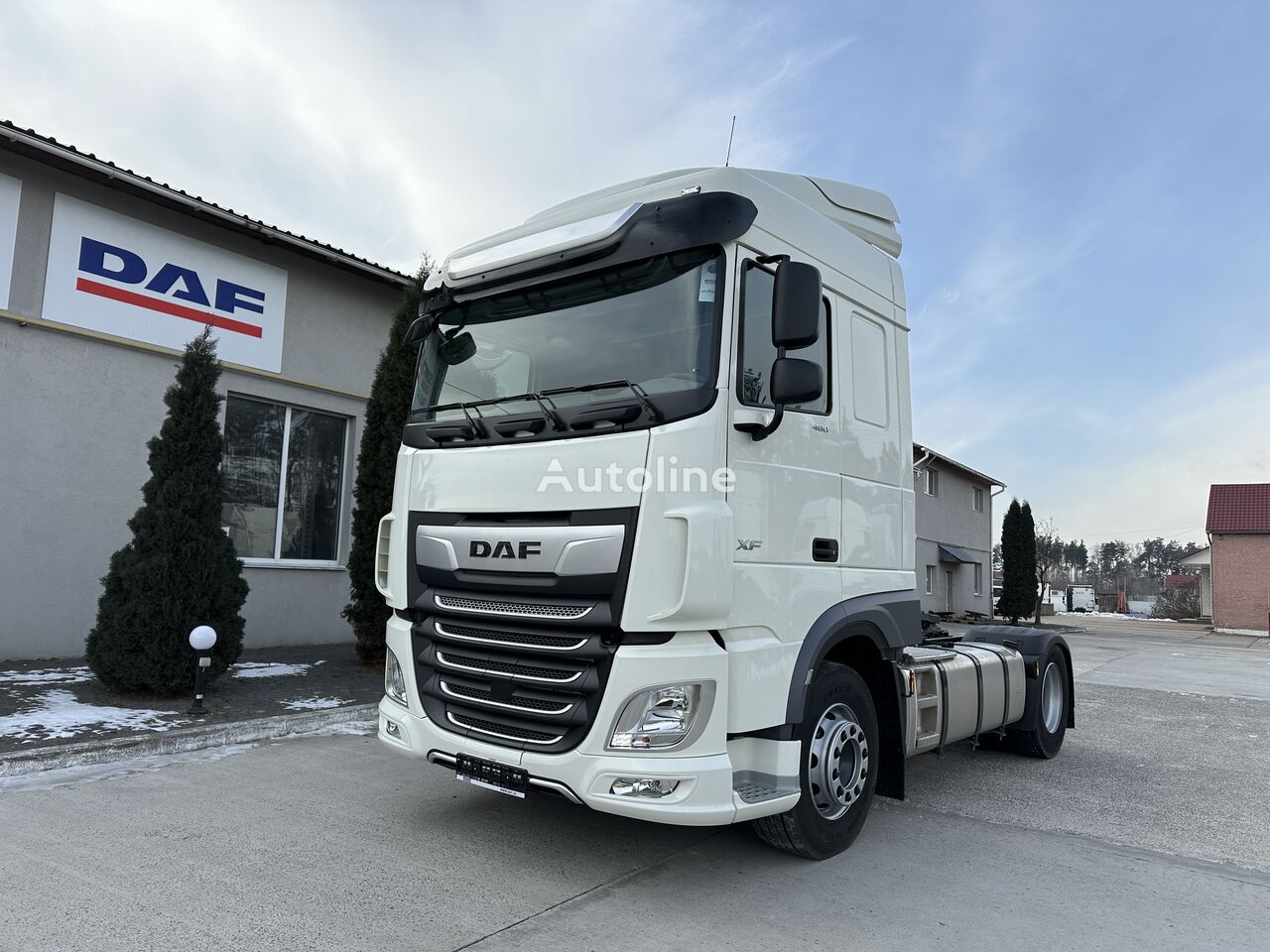 новый тягач DAF XF 480 FT