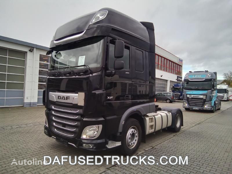 DAF XF 480 FT truck tractor