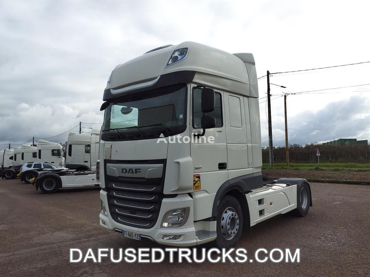 trattore stradale DAF XF 480 FT