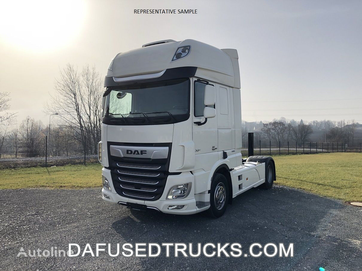 тягач DAF XF 480 FT