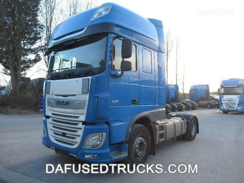 السيارات القاطرة DAF XF 480 FT