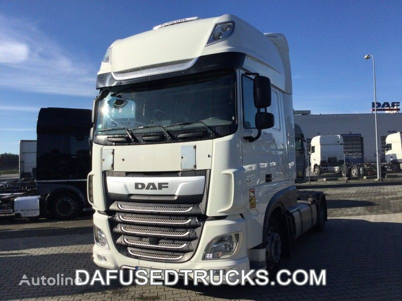 DAF XF 480 FT truck tractor