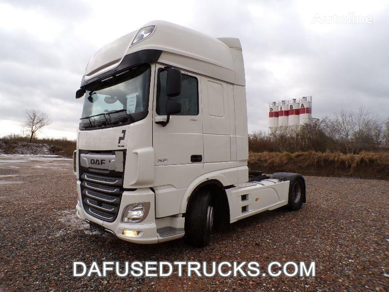 DAF XF 480 FT truck tractor